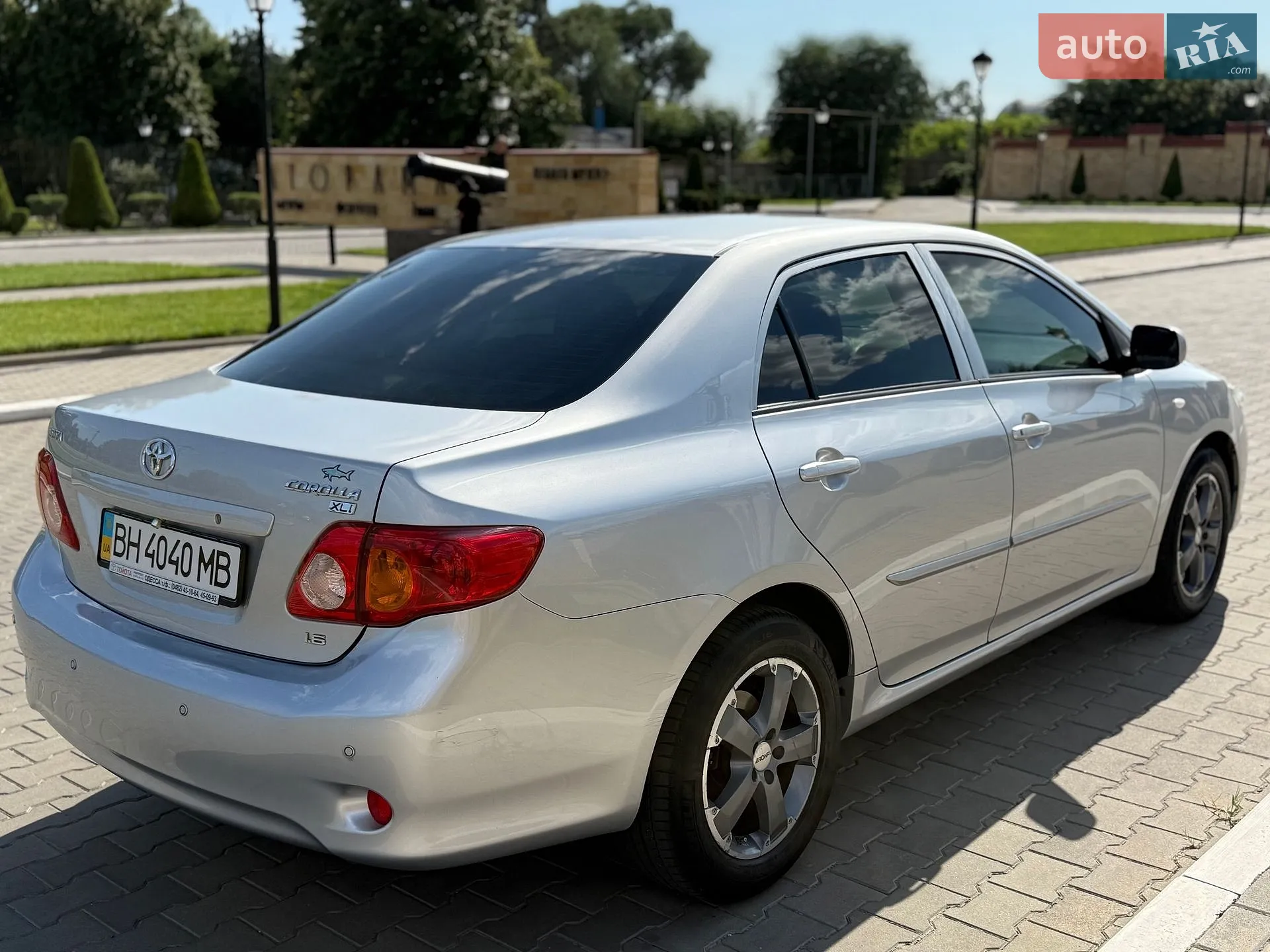 Toyota Corolla, 2008