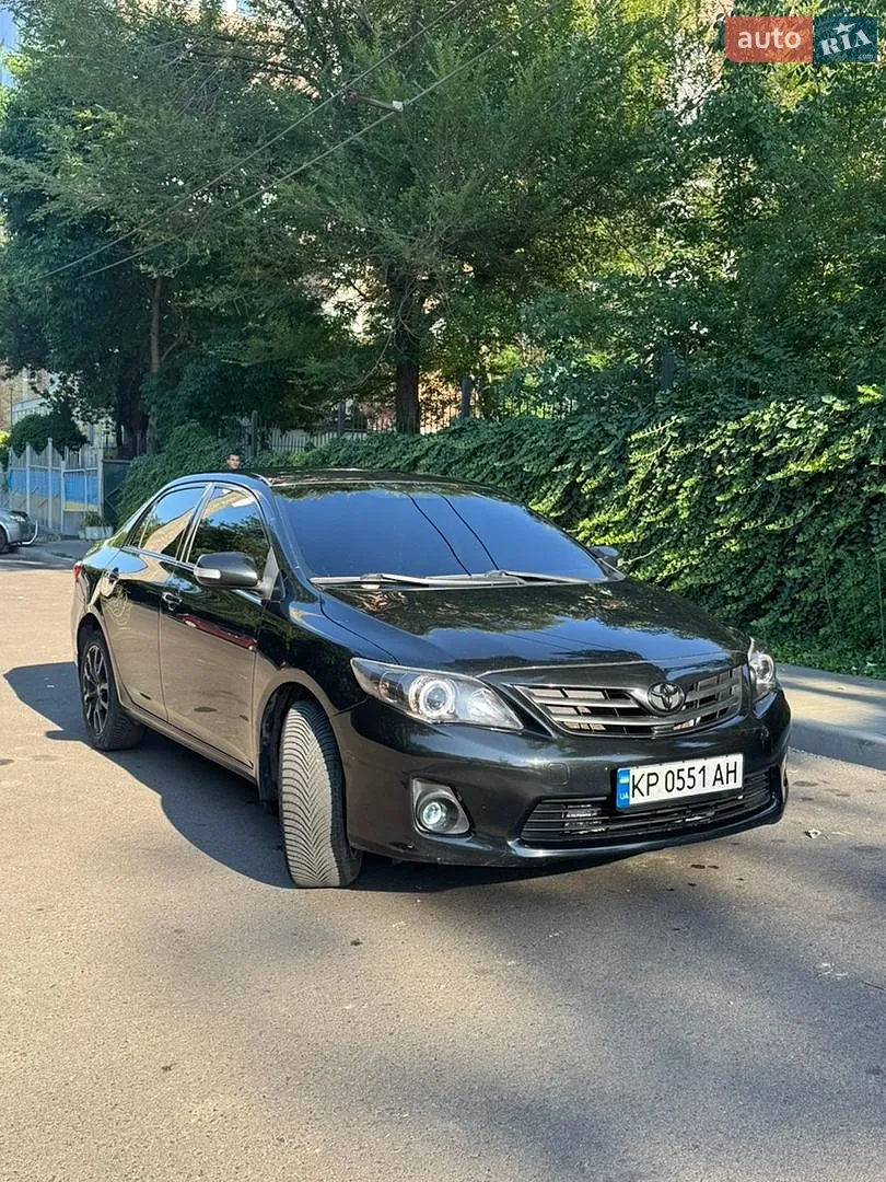 Toyota Corolla, 2011