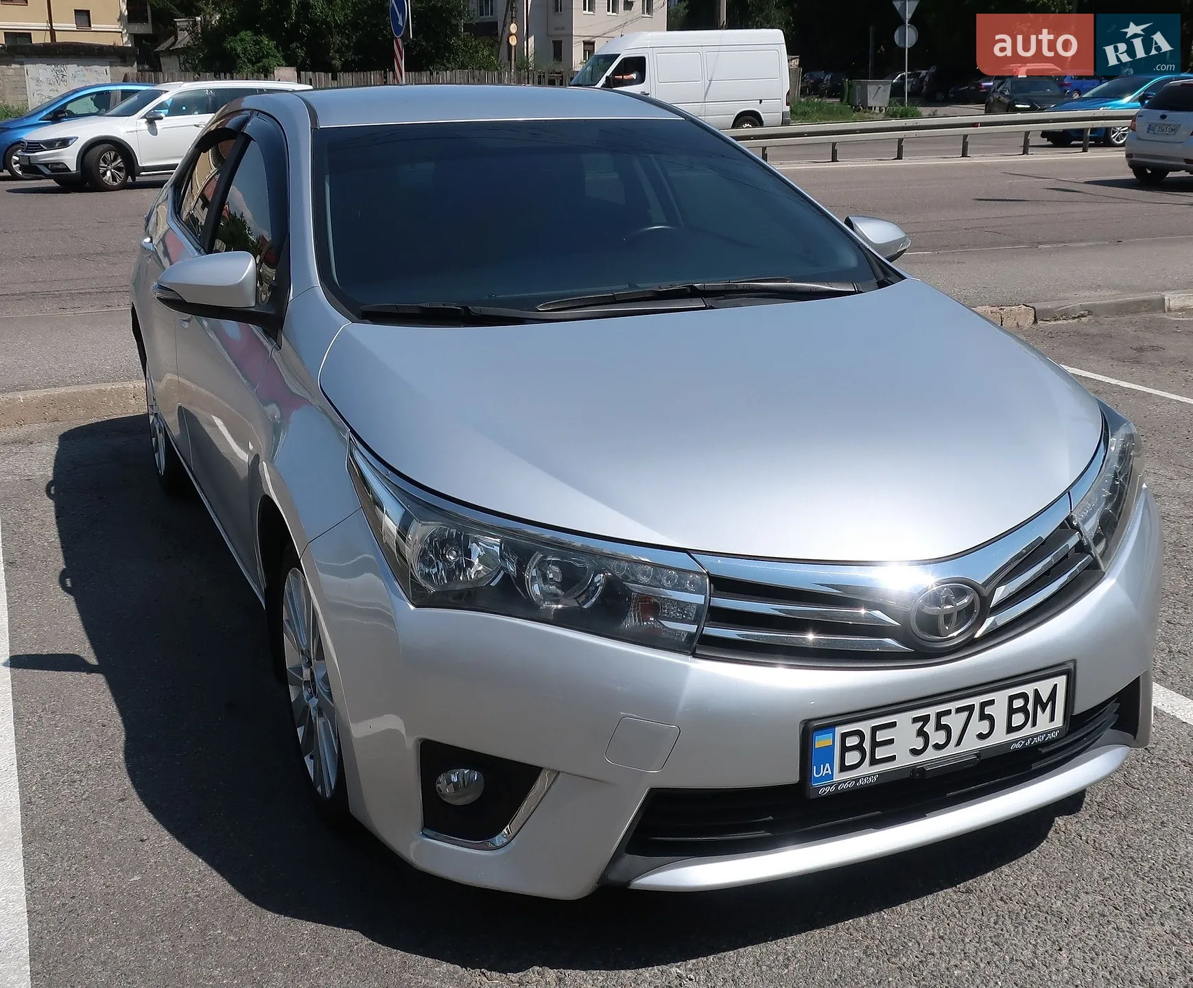 Toyota Corolla, 2014
