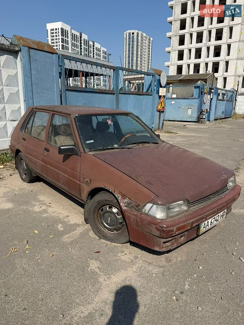 Toyota Corolla, 1985