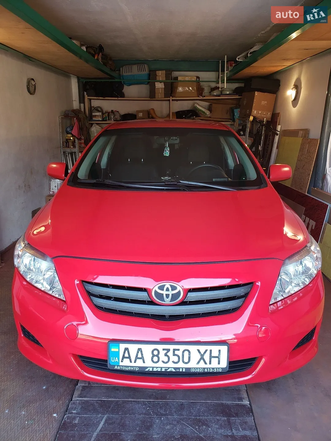 Toyota Corolla, 2008