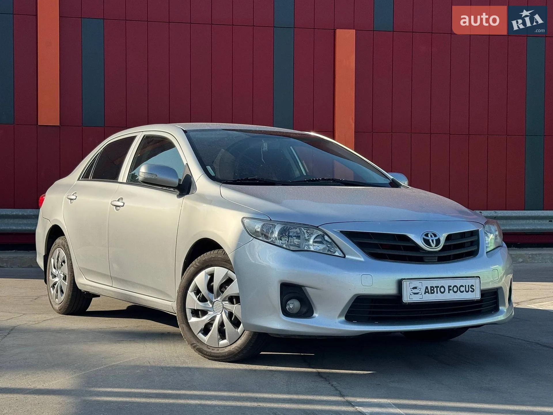 Toyota Corolla, 2011