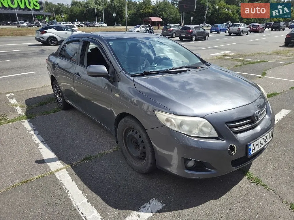 Toyota Corolla, 2008