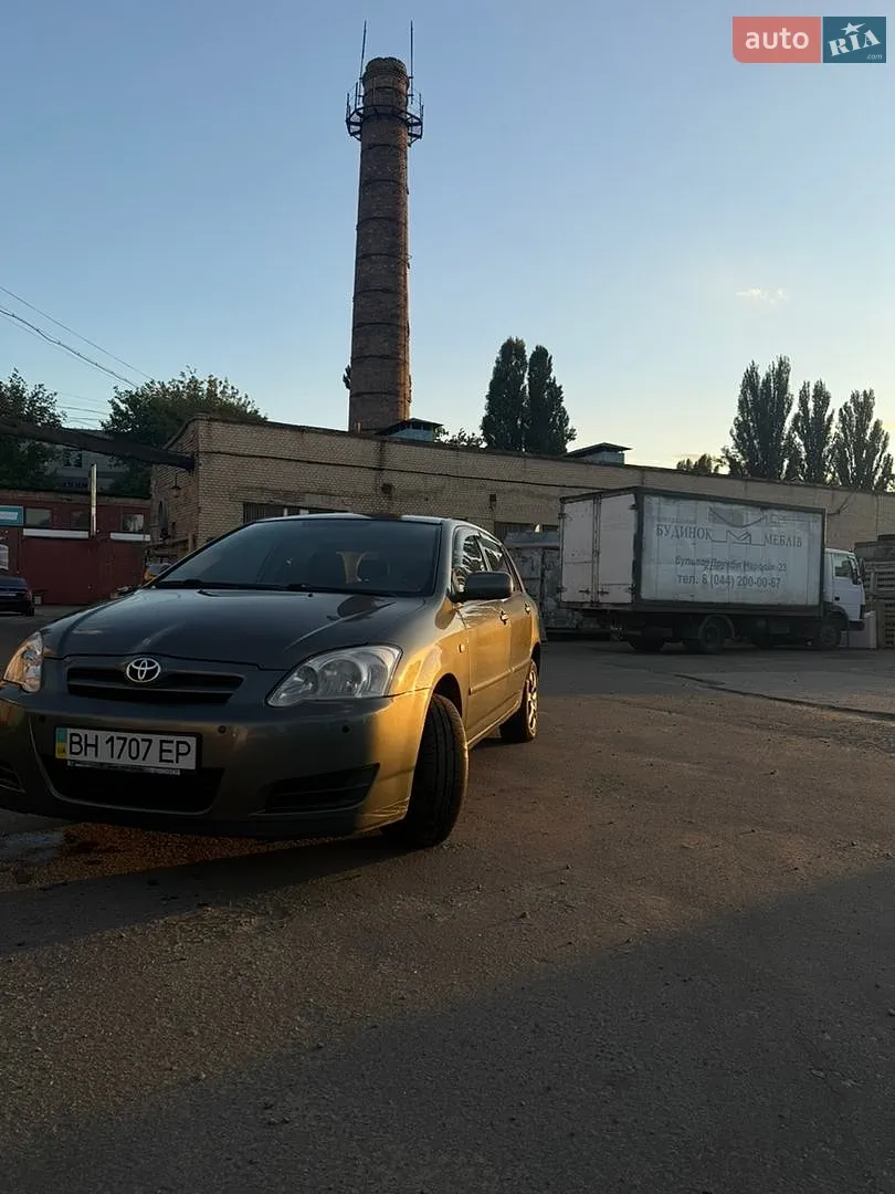 Toyota Corolla, 2006