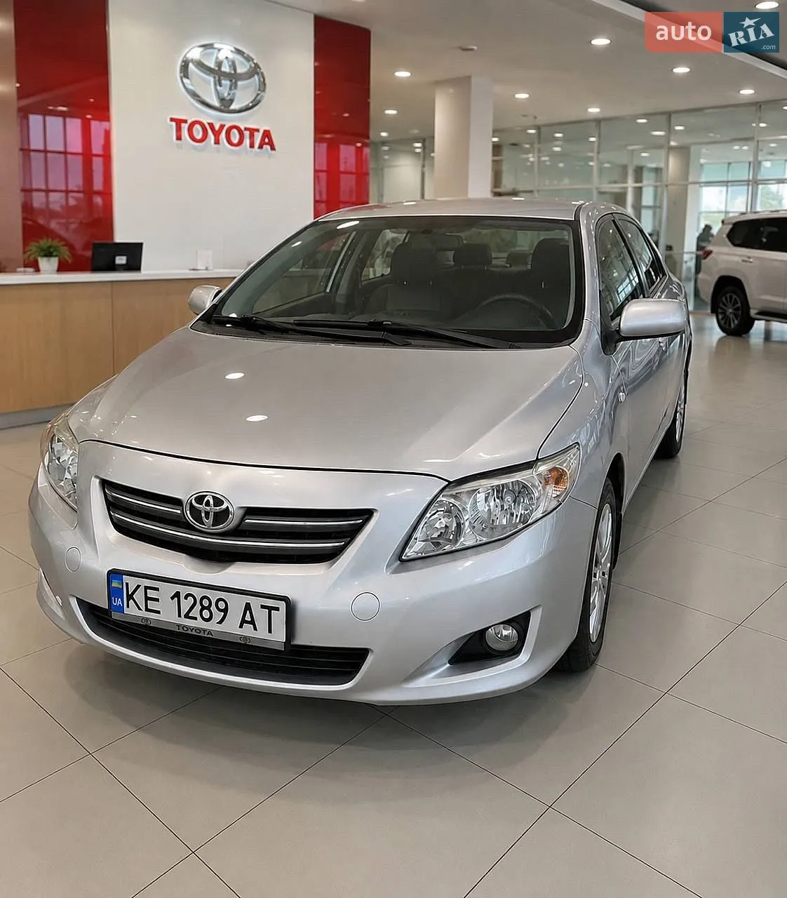 Toyota Corolla, 2007