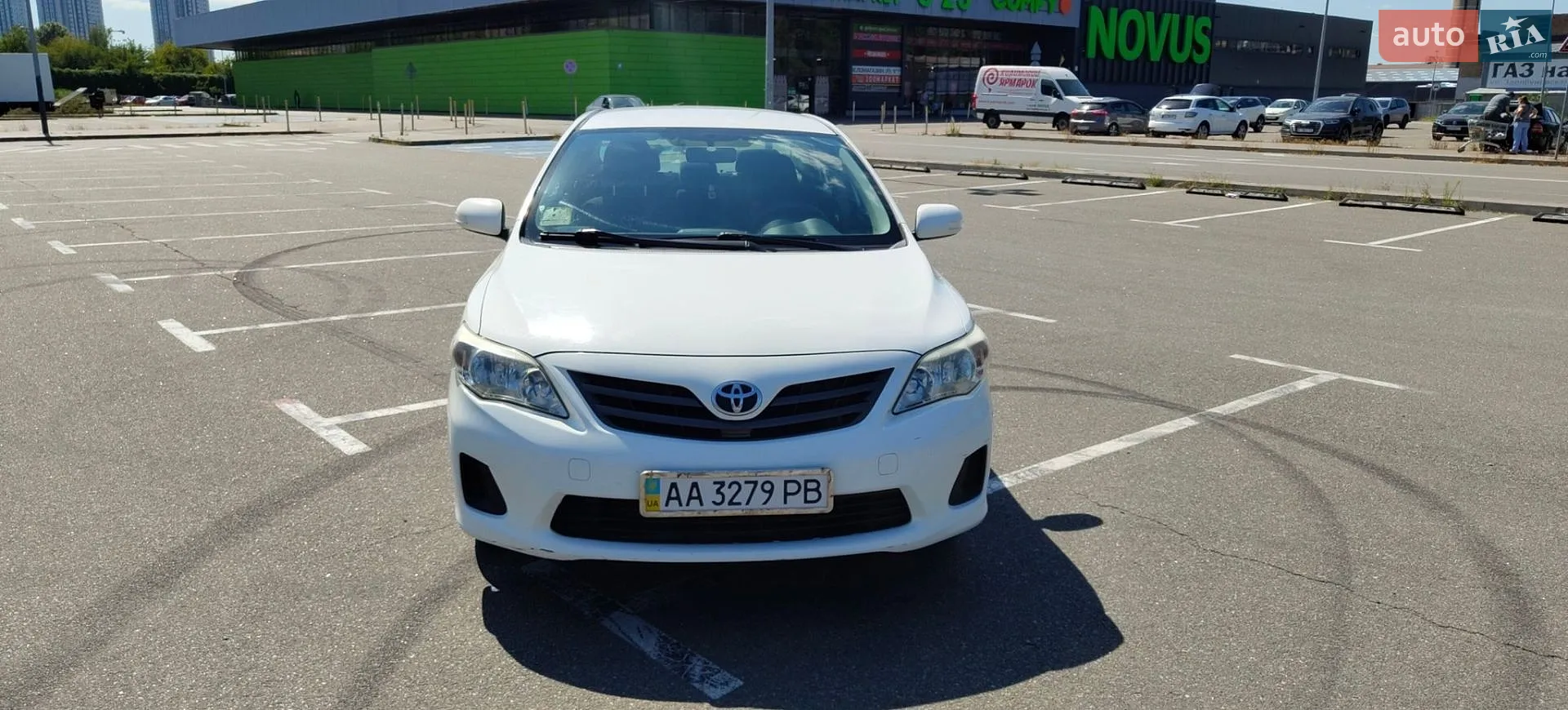 Toyota Corolla, 2012
