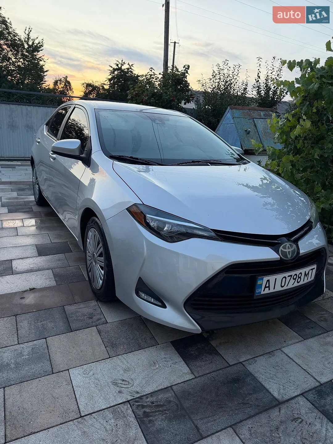 Toyota Corolla, 2017