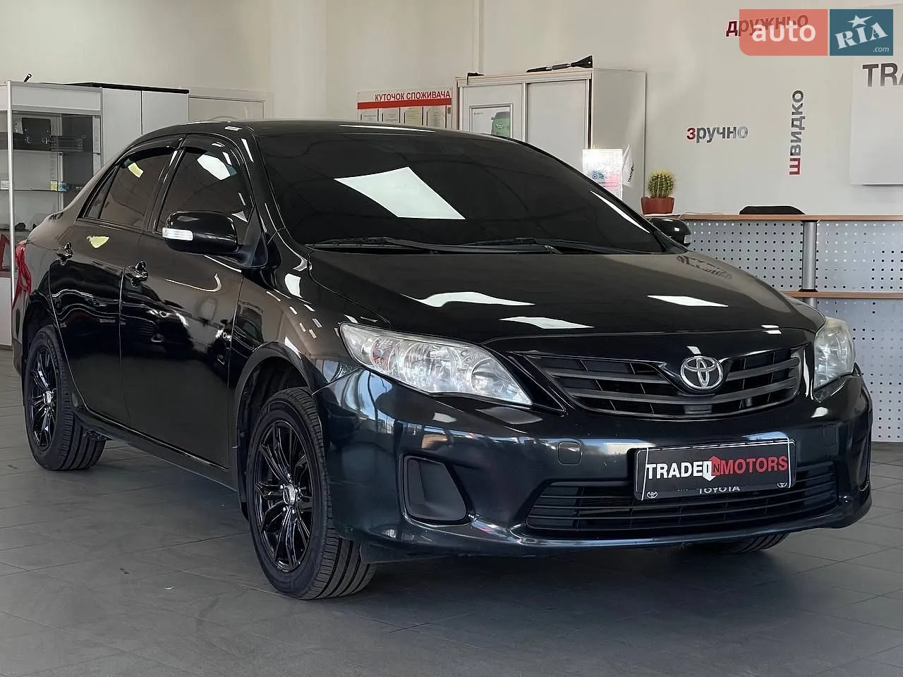 Toyota Corolla, 2012