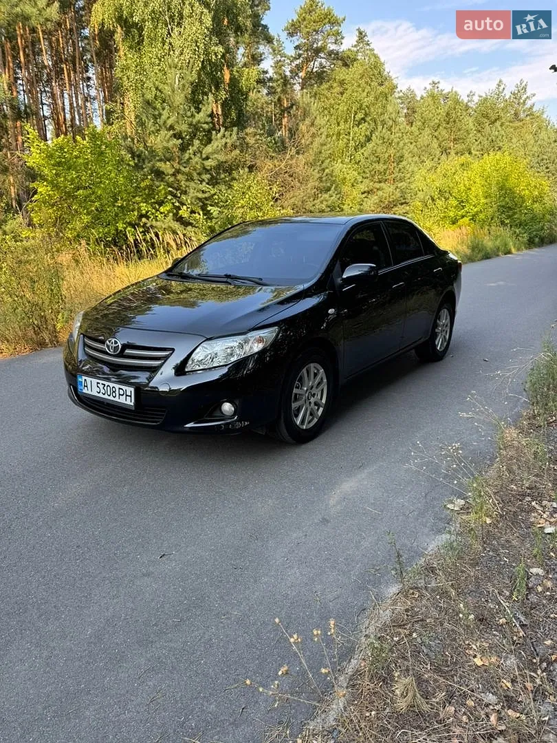 Toyota Corolla, 2008