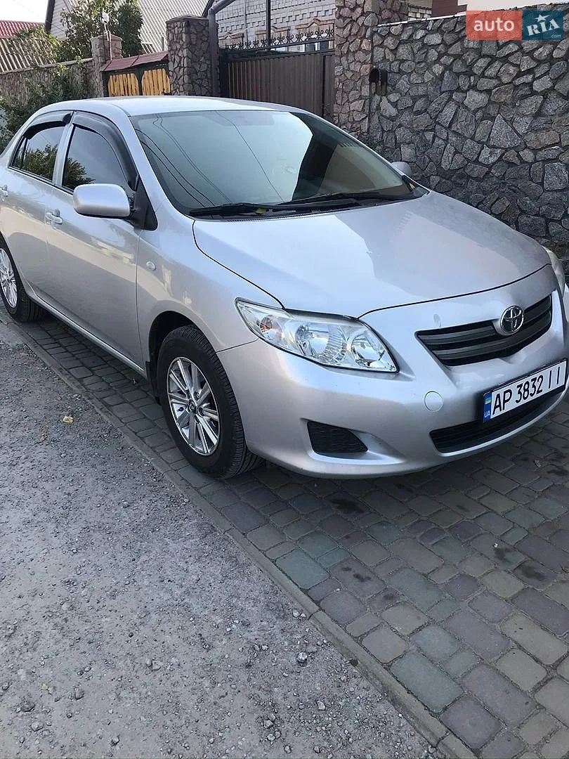 Toyota Corolla, 2009