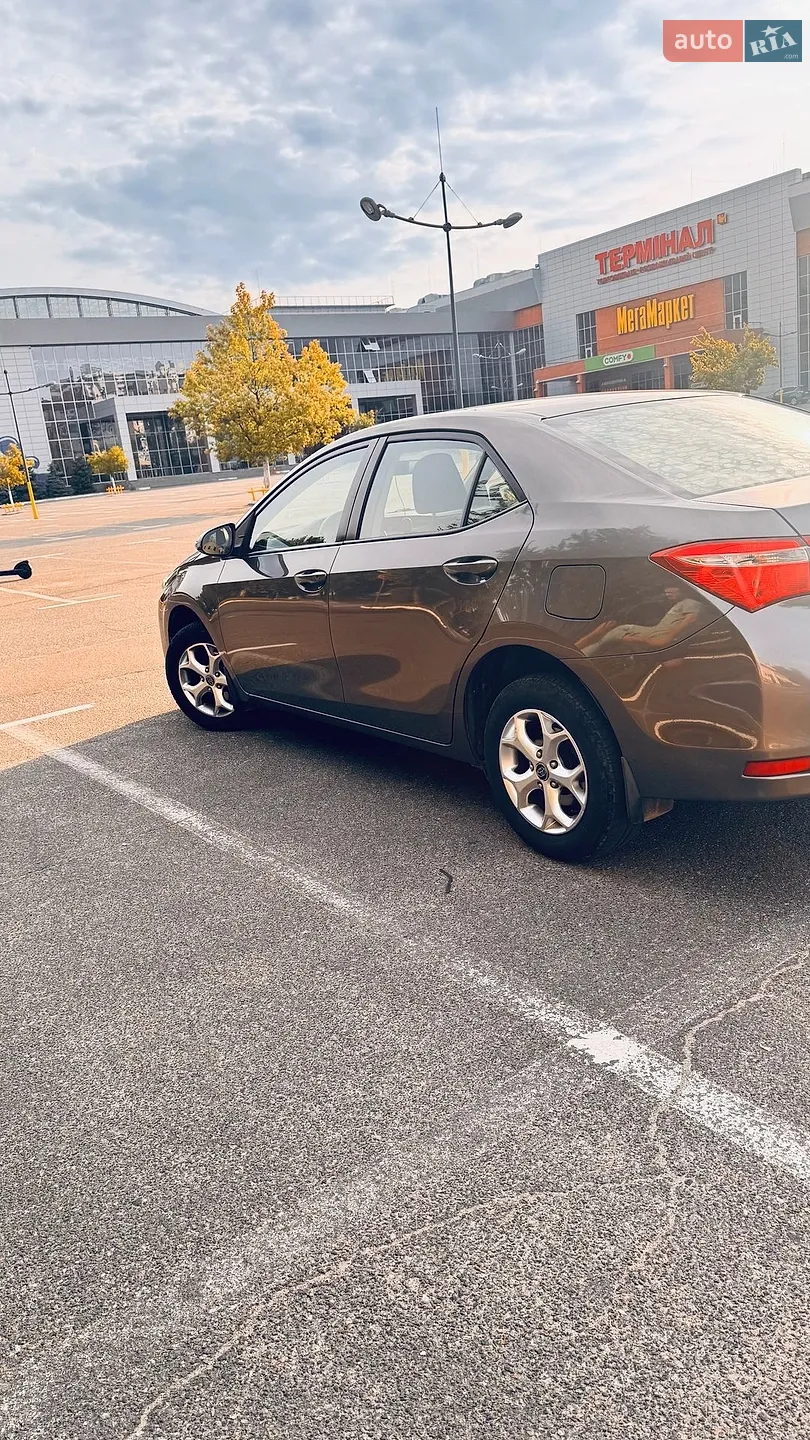 Toyota Corolla, 2016