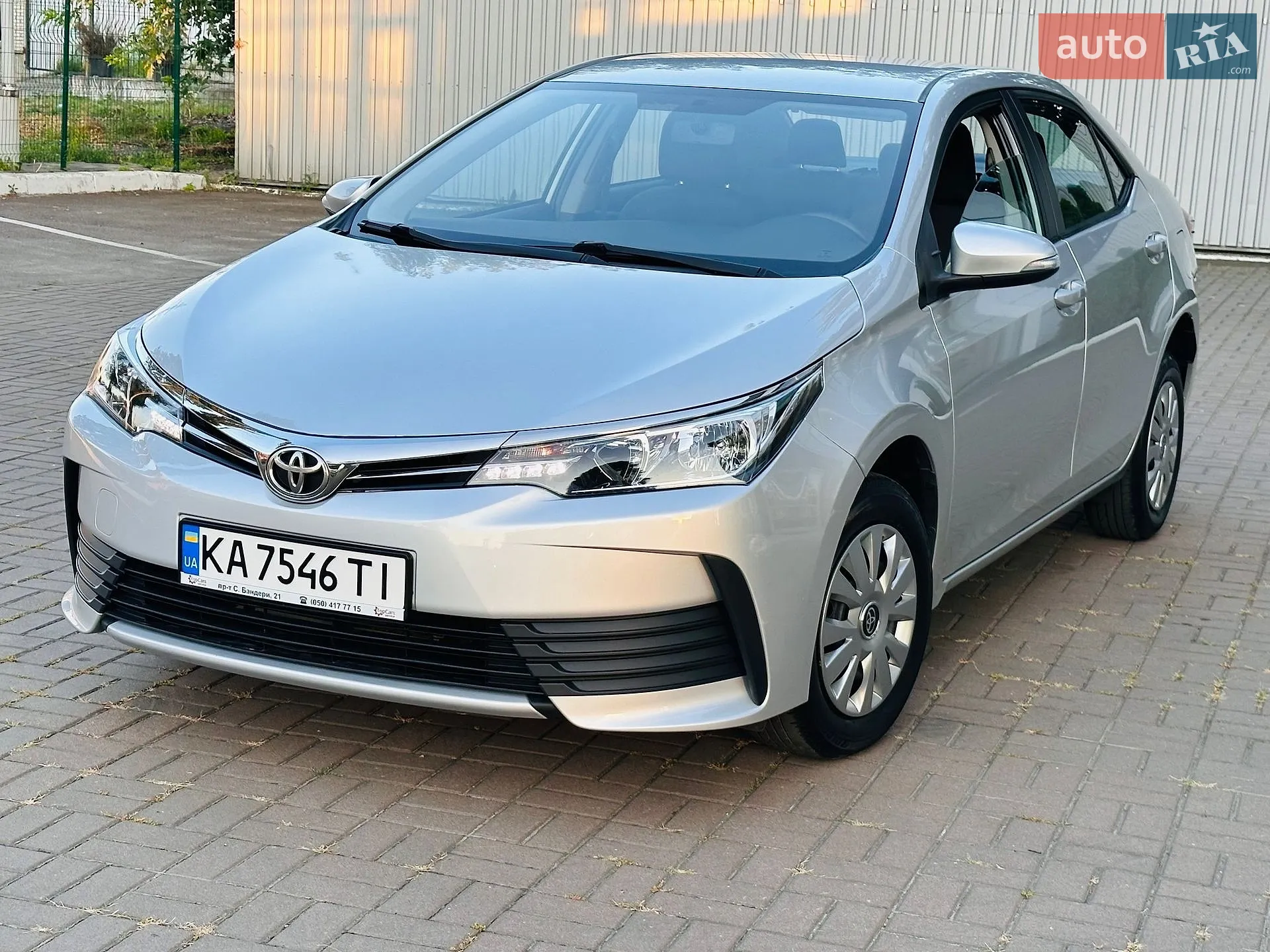 Toyota Corolla, 2017