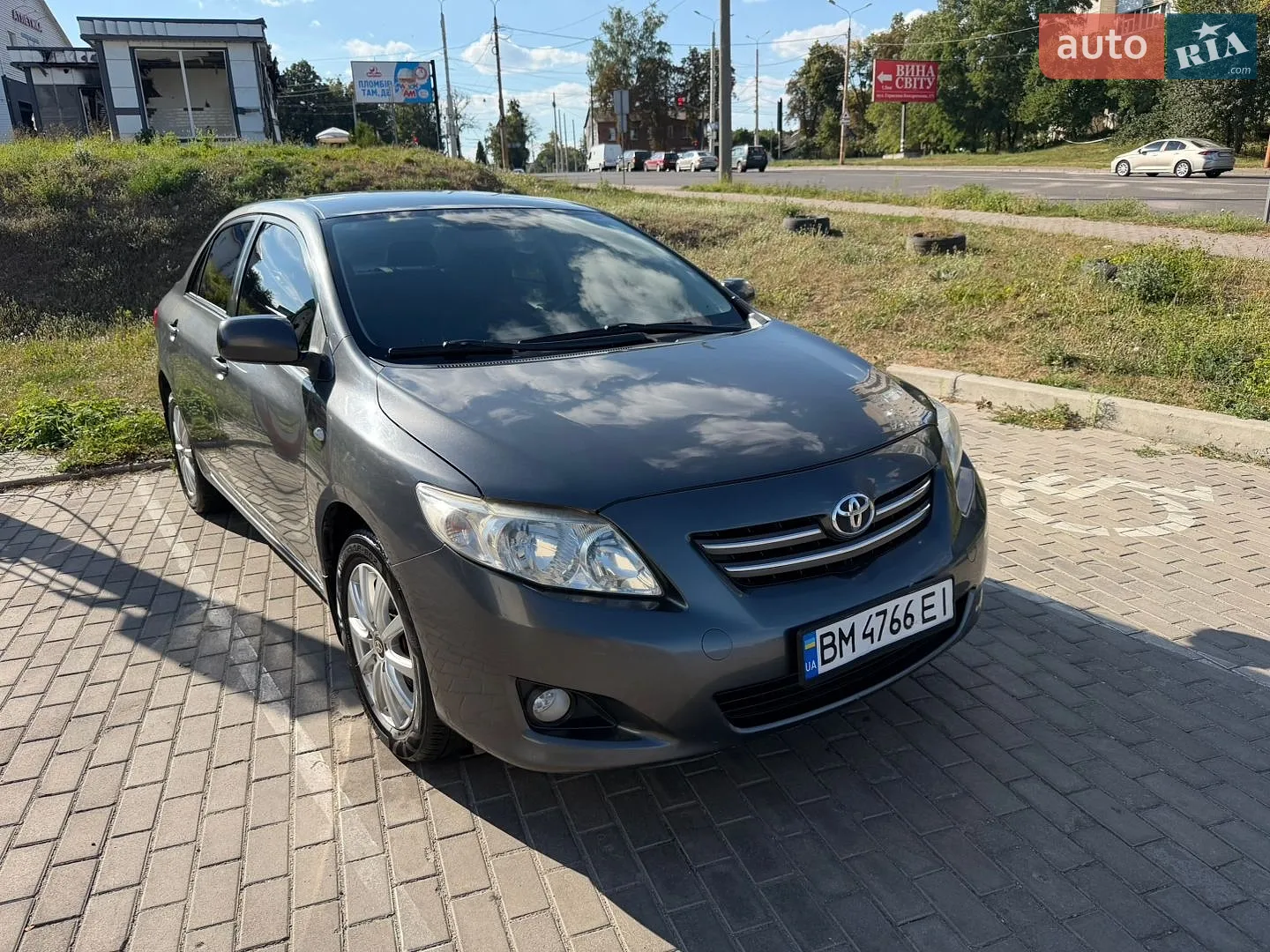 Toyota Corolla, 2008