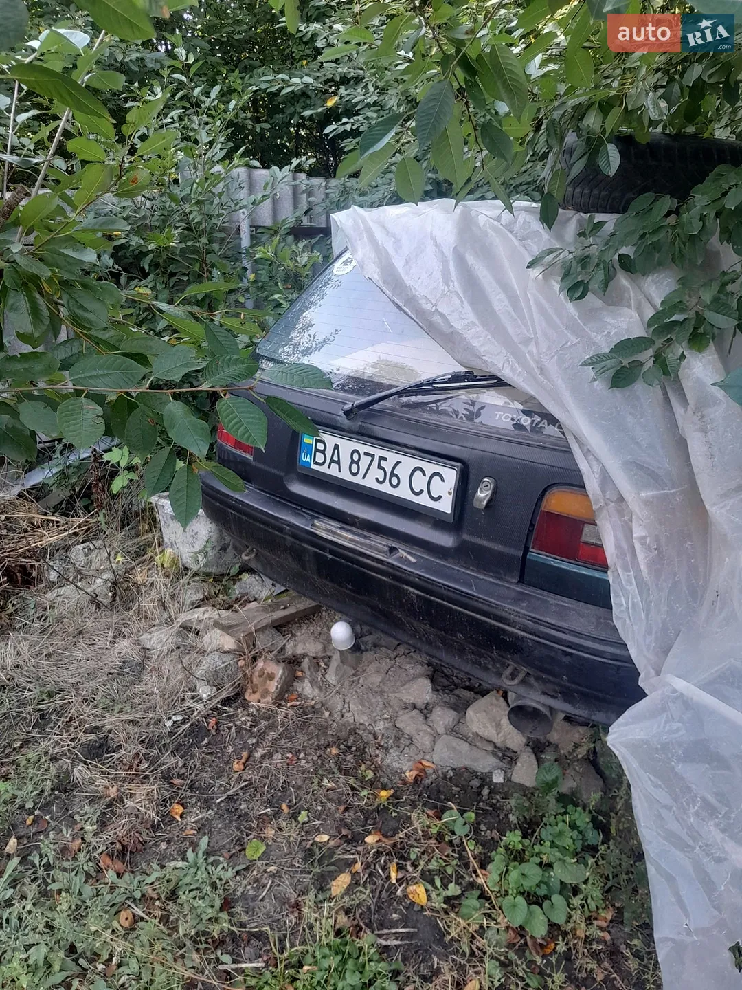 Toyota Corolla, 1988