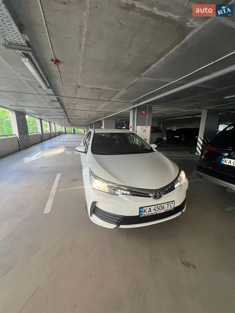 Toyota Corolla, 2017