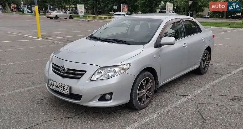 Toyota Corolla, 2008