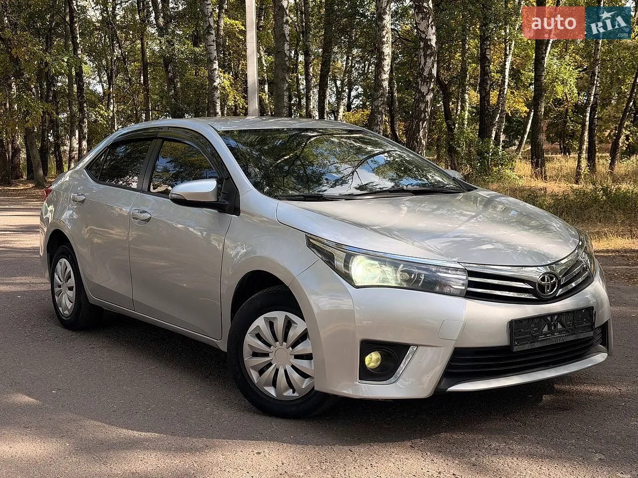 Toyota Corolla, 2015