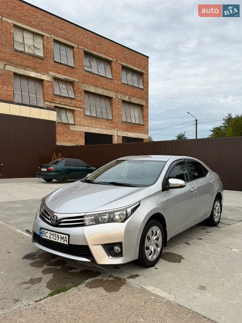 Toyota Corolla, 2014