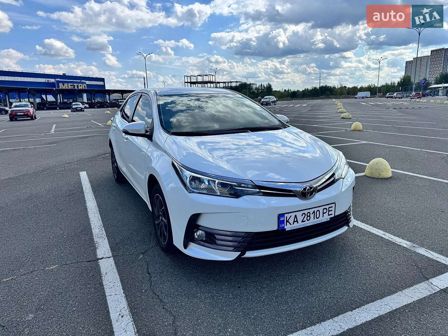 Toyota Corolla, 2017