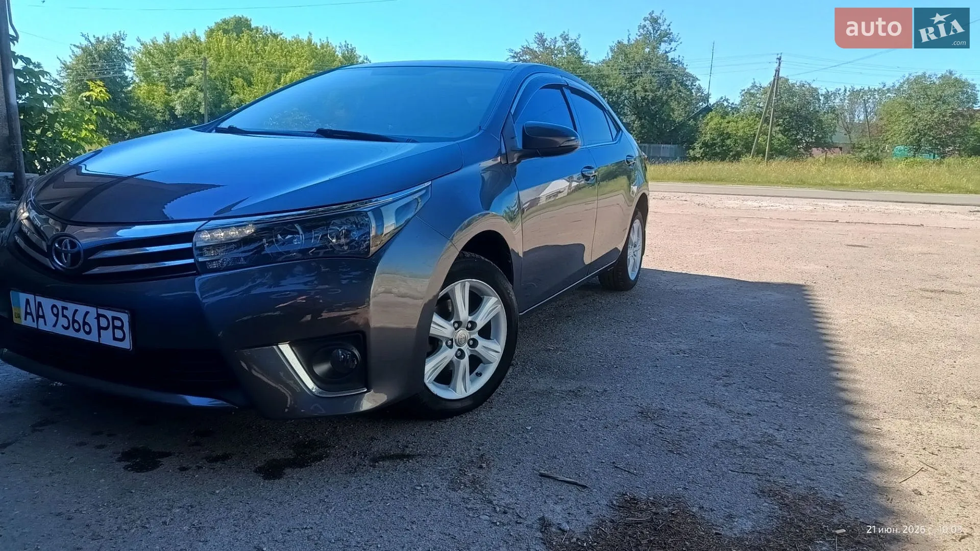 Toyota Corolla, 2014