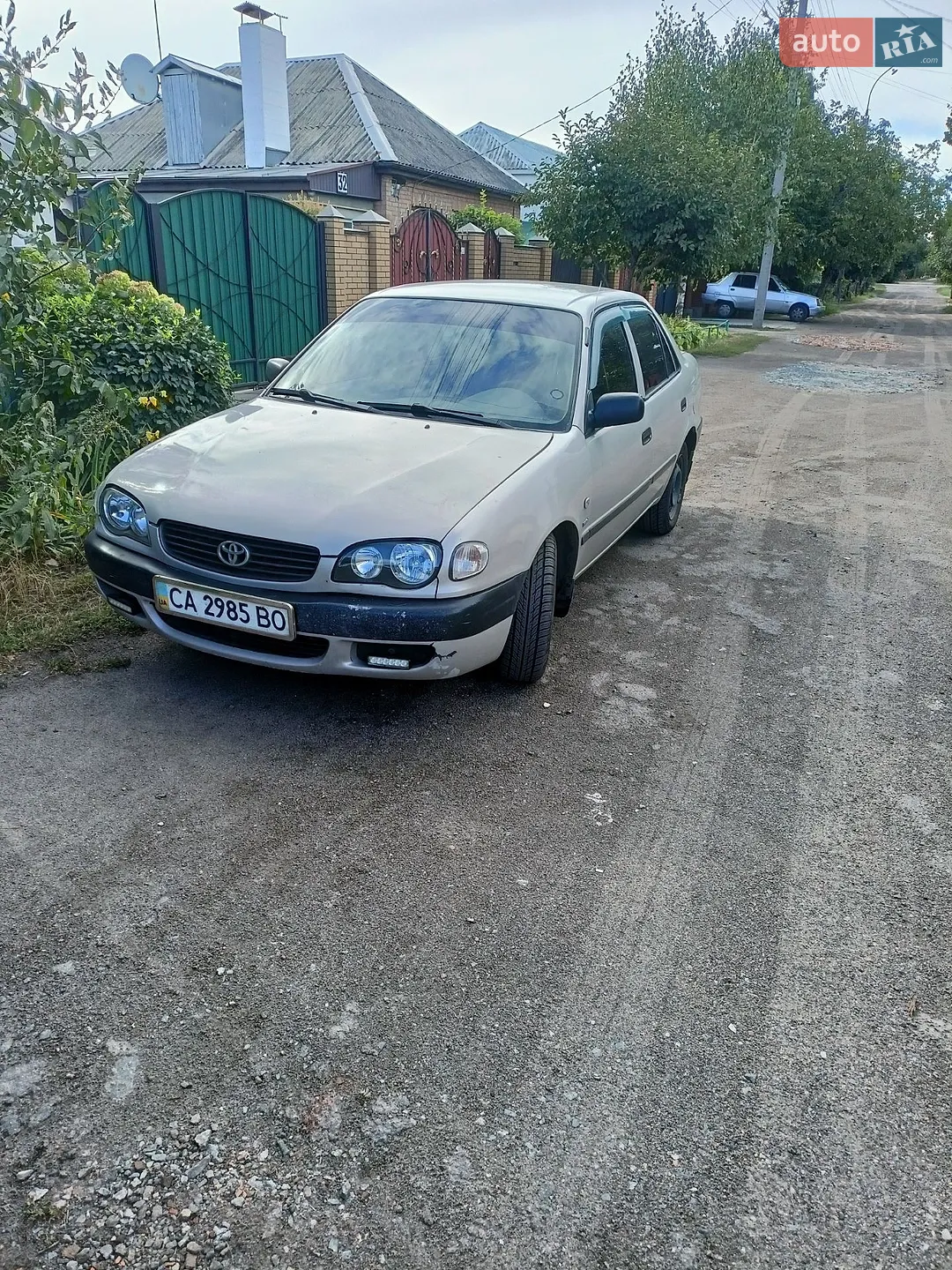 Toyota Corolla, 2001