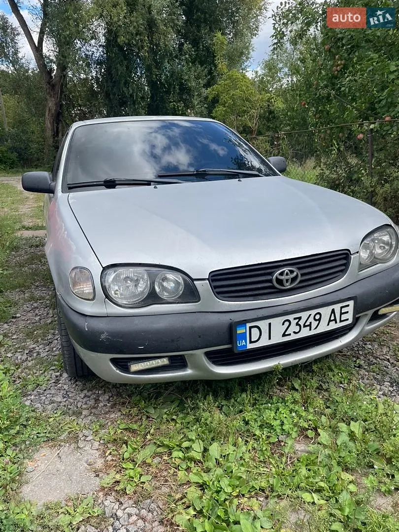 Toyota Corolla, 1999
