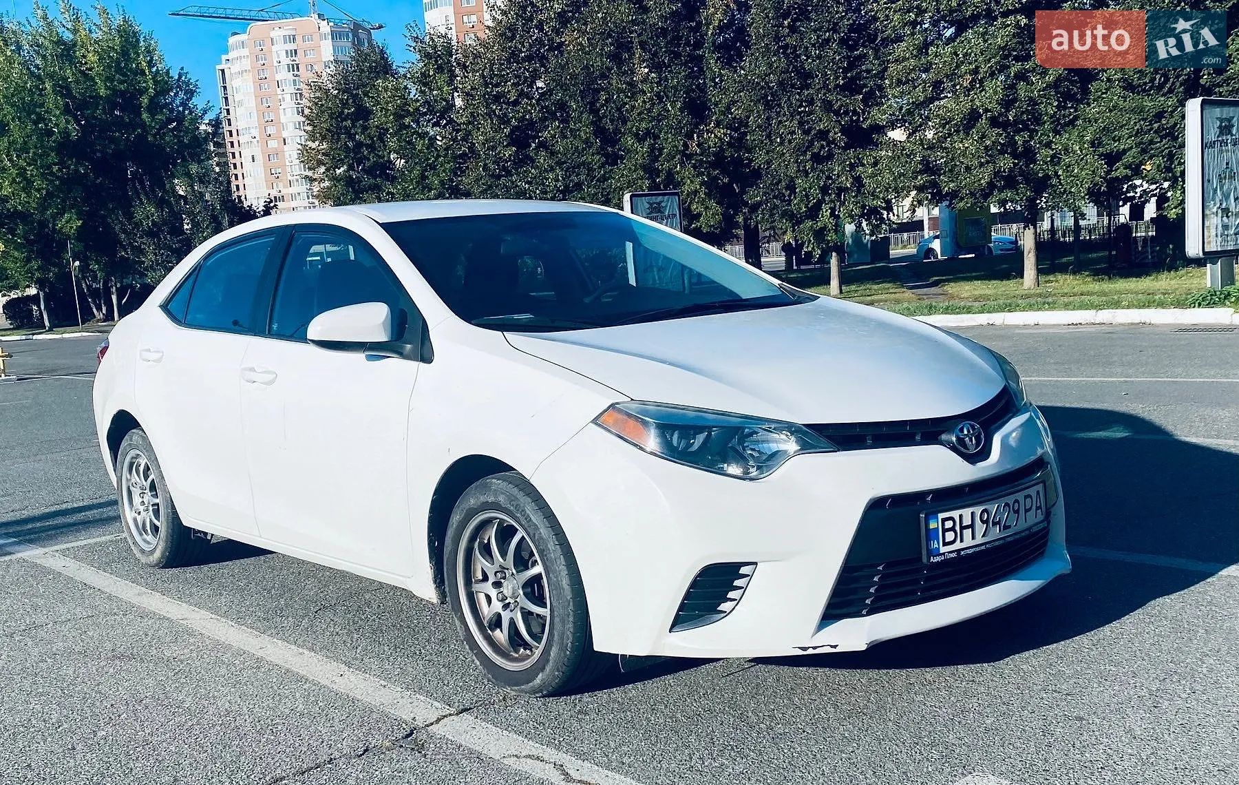 Toyota Corolla, 2016