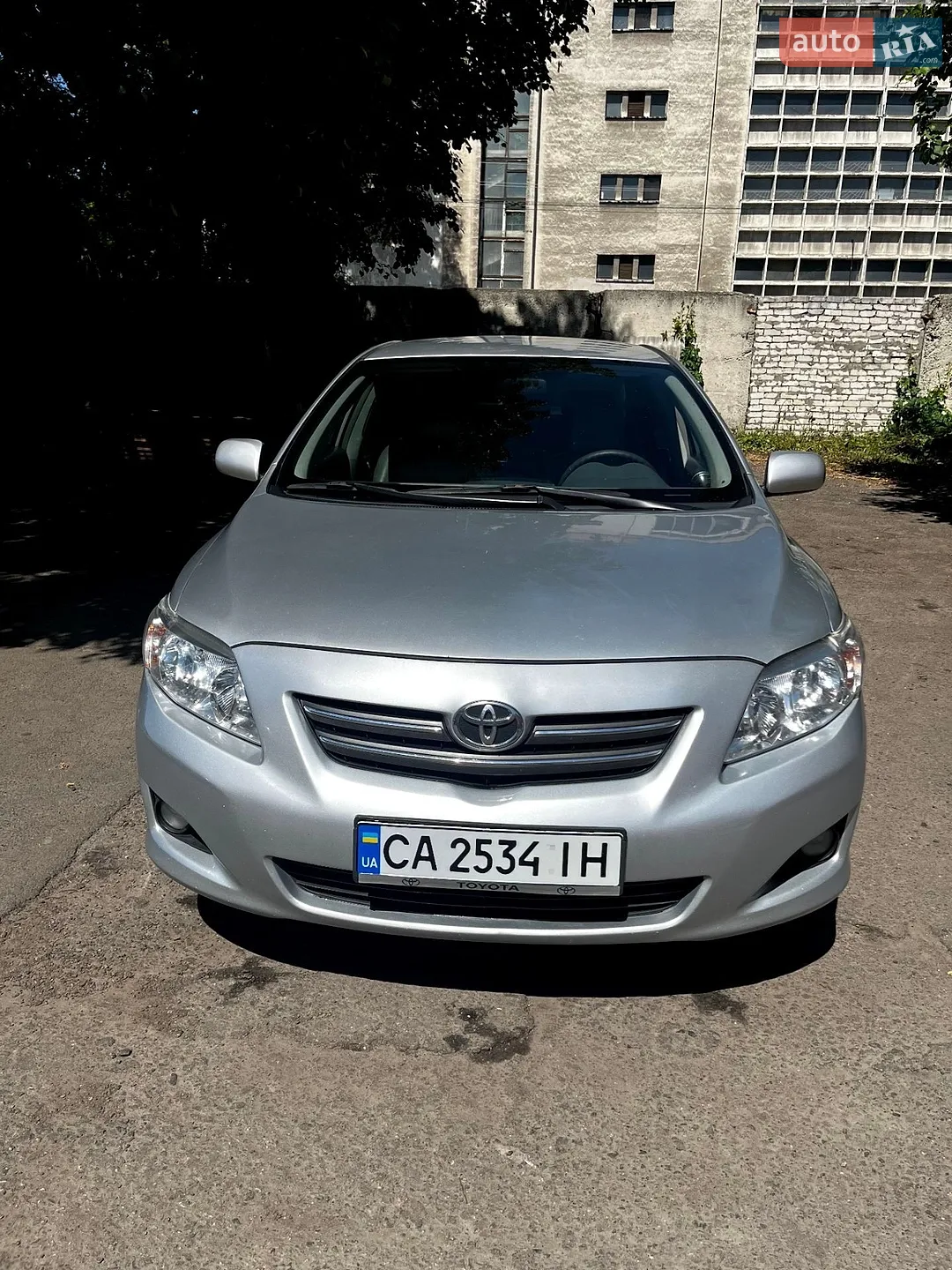 Toyota Corolla, 2007
