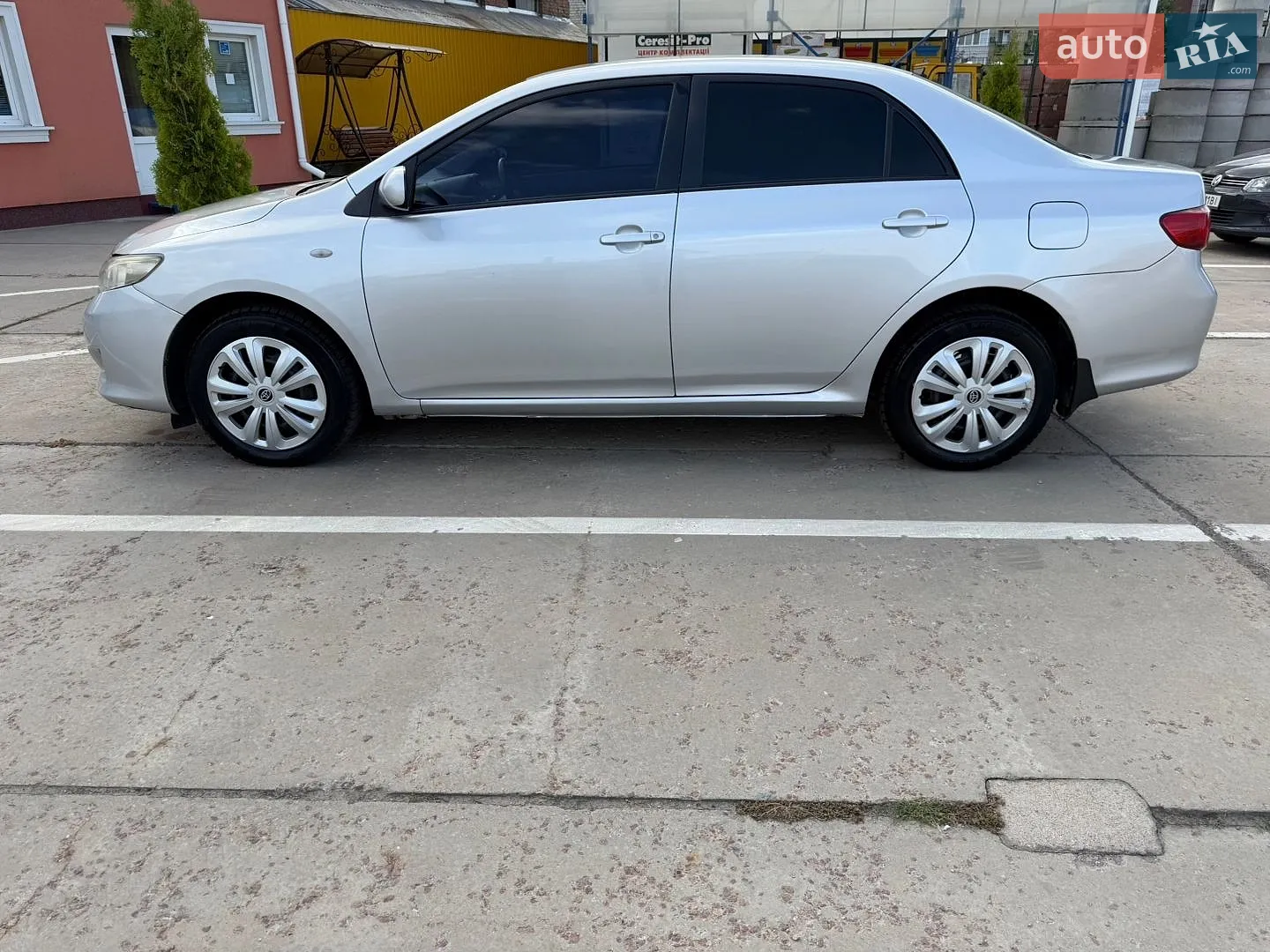 Toyota Corolla, 2008