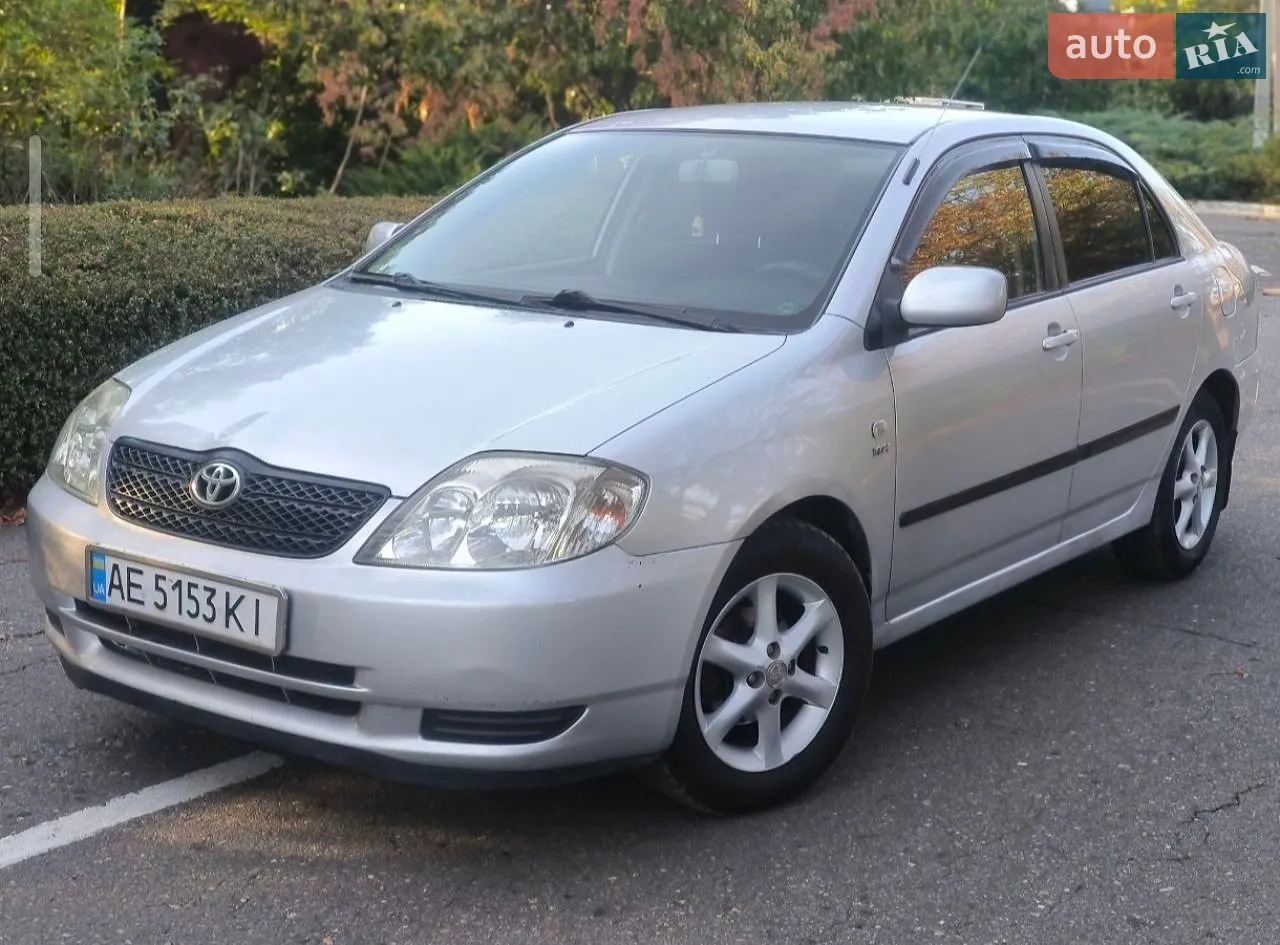 Toyota Corolla, 2002