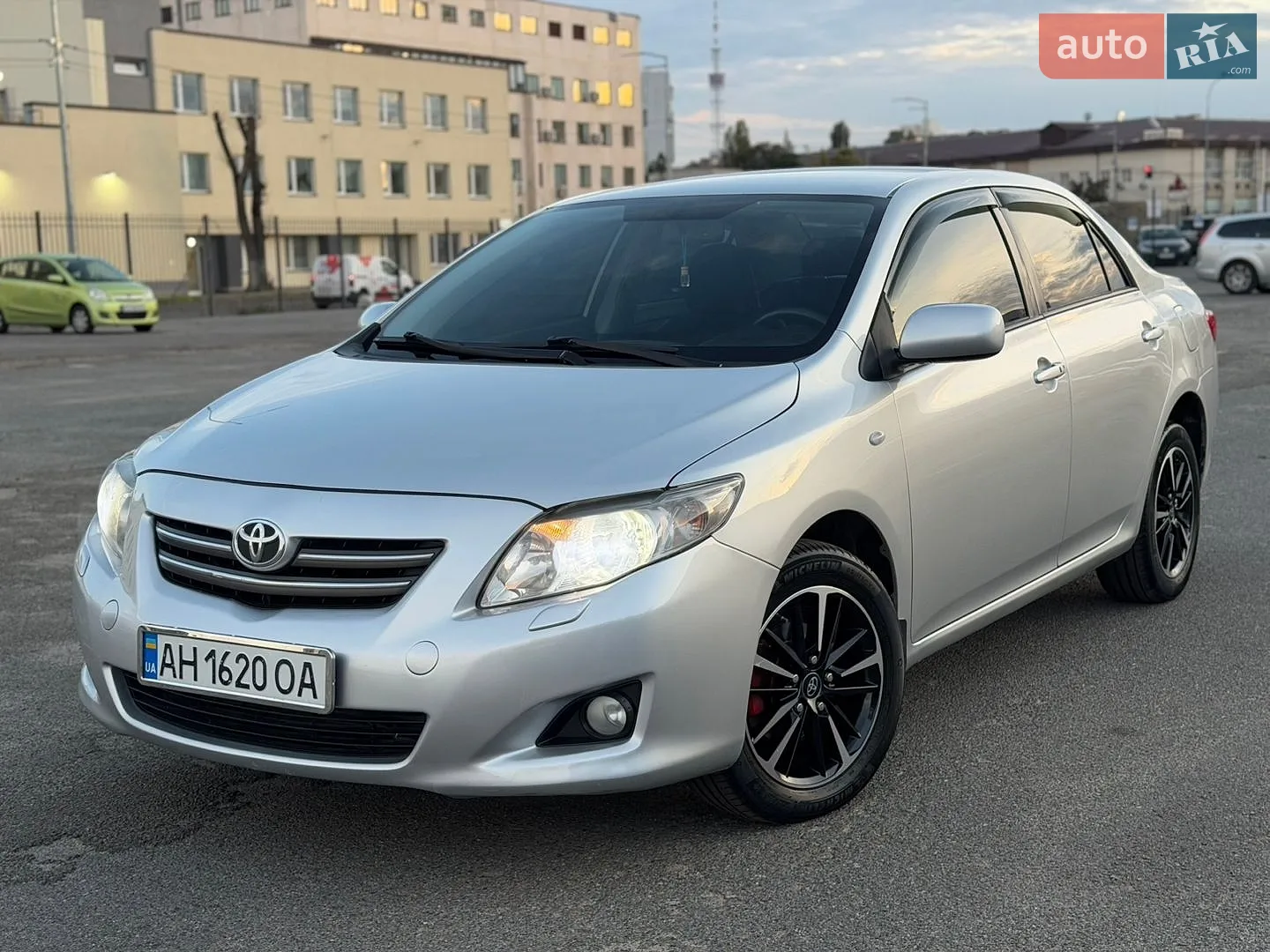 Toyota Corolla, 2007