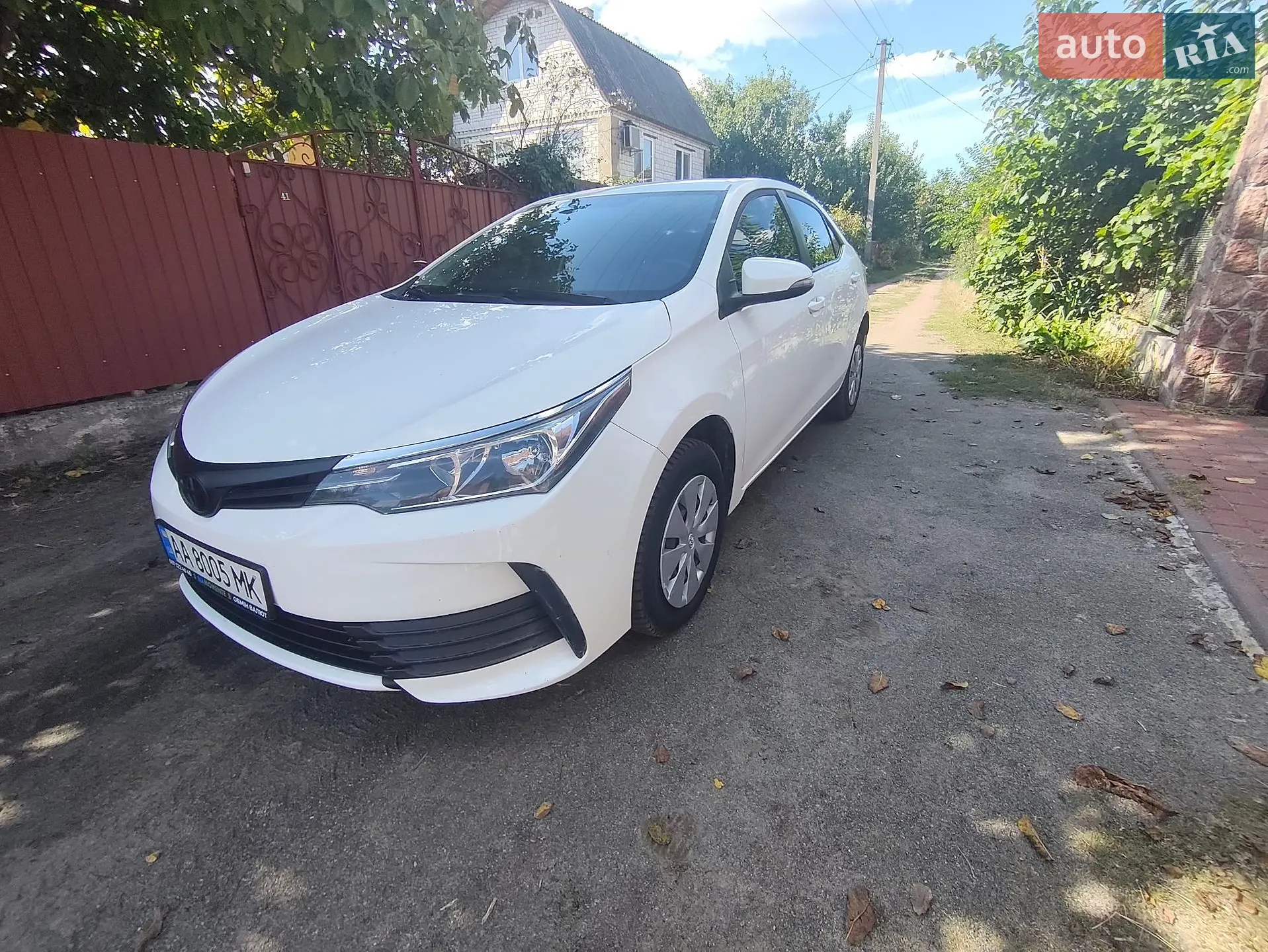 Toyota Corolla, 2017