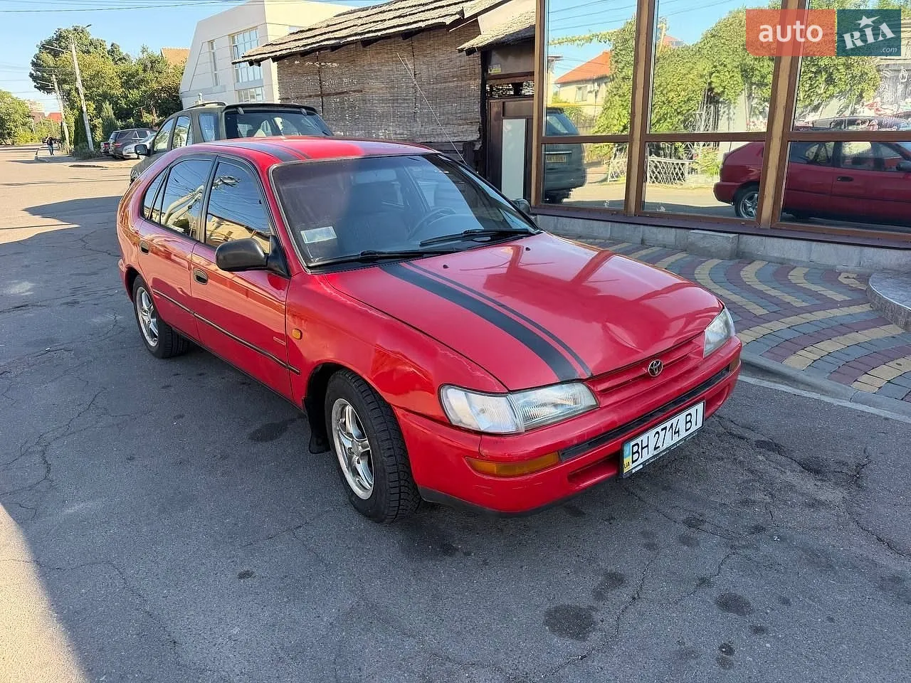 Toyota Corolla, 1995