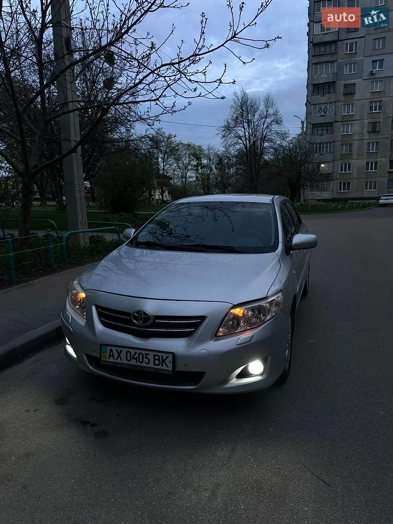 Toyota Corolla, 2008