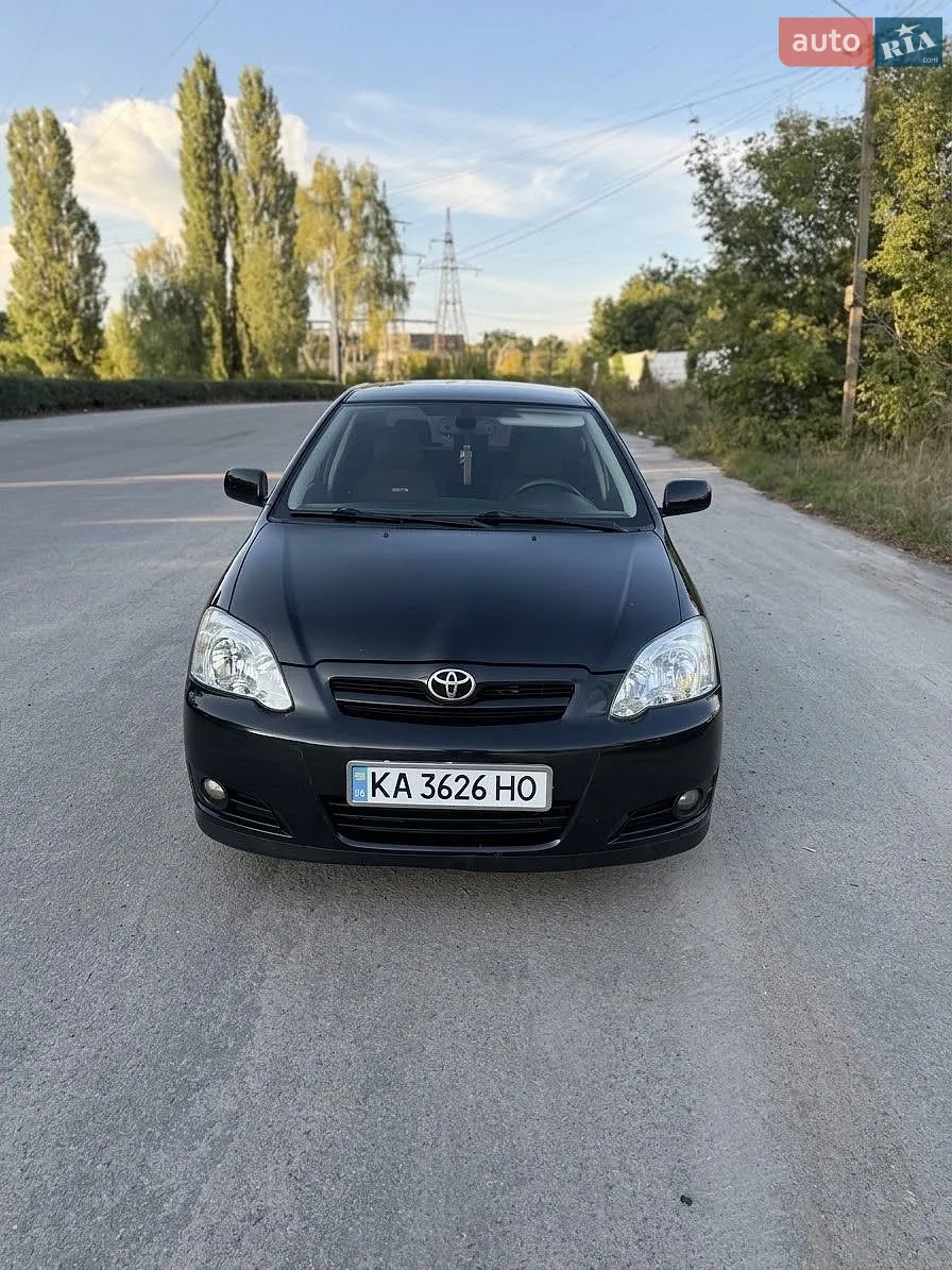 Toyota Corolla, 2005
