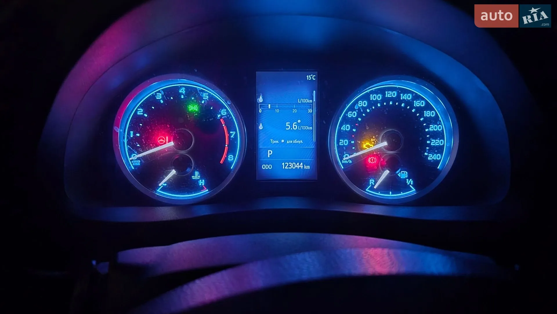Toyota Corolla, 2016