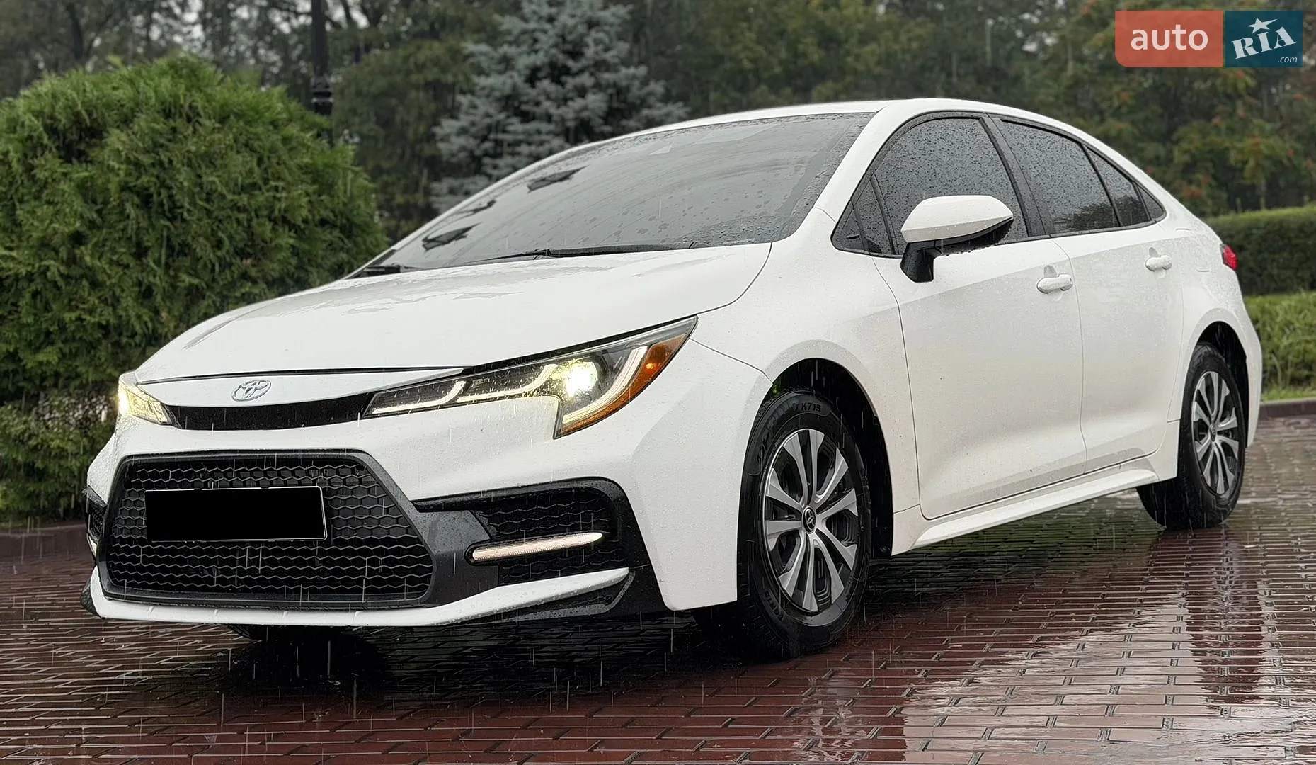 Toyota Corolla, 2021