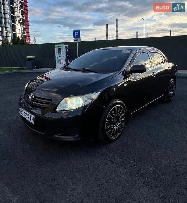 Toyota Corolla, 2010