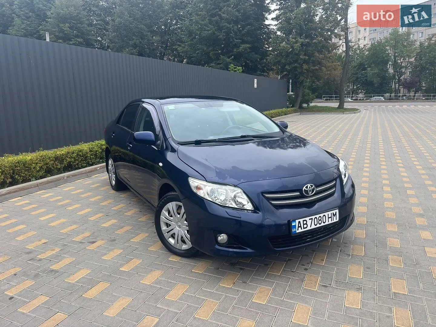 Toyota Corolla, 2008