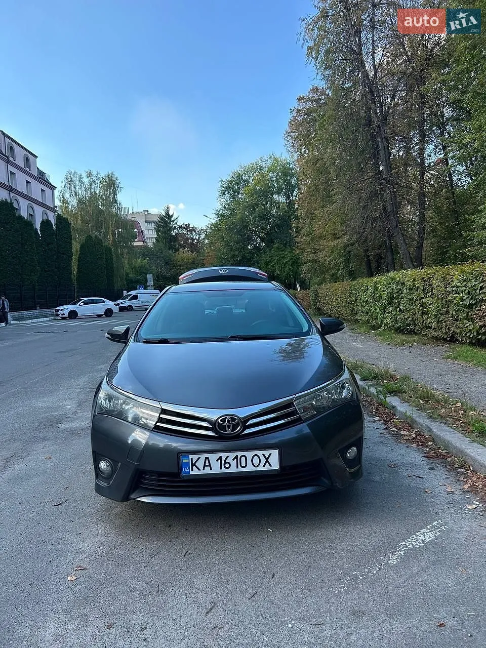 Toyota Corolla, 2014