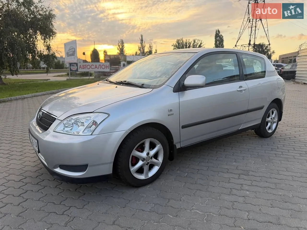 Toyota Corolla, 2003