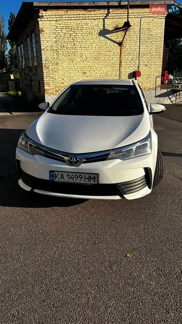 Toyota Corolla, 2018