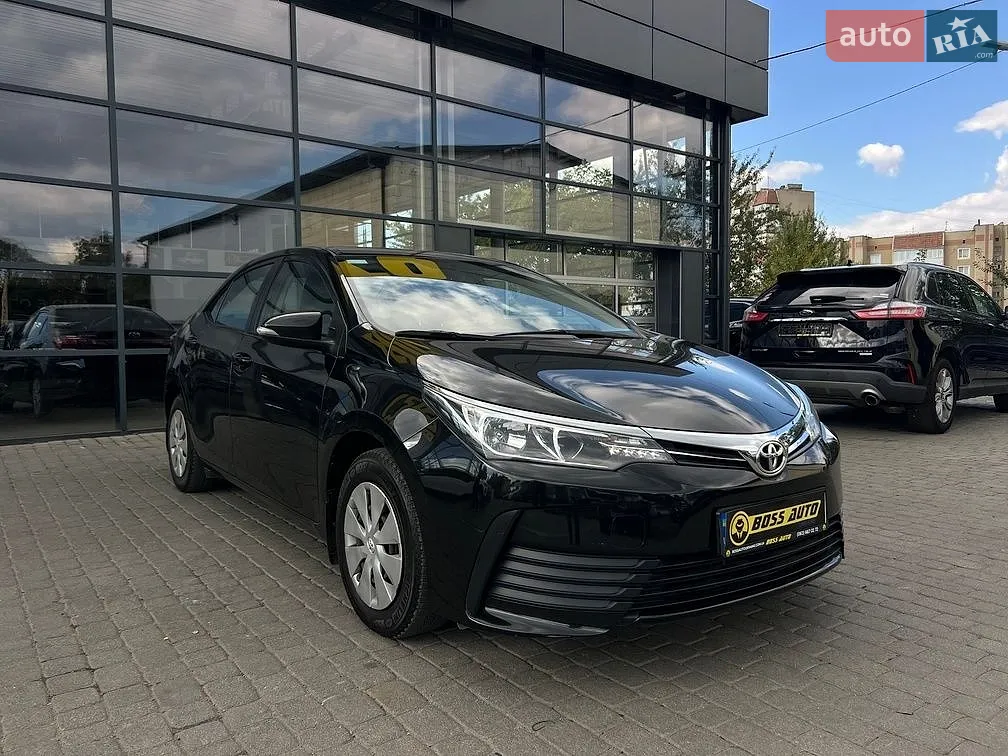 Toyota Corolla, 2018