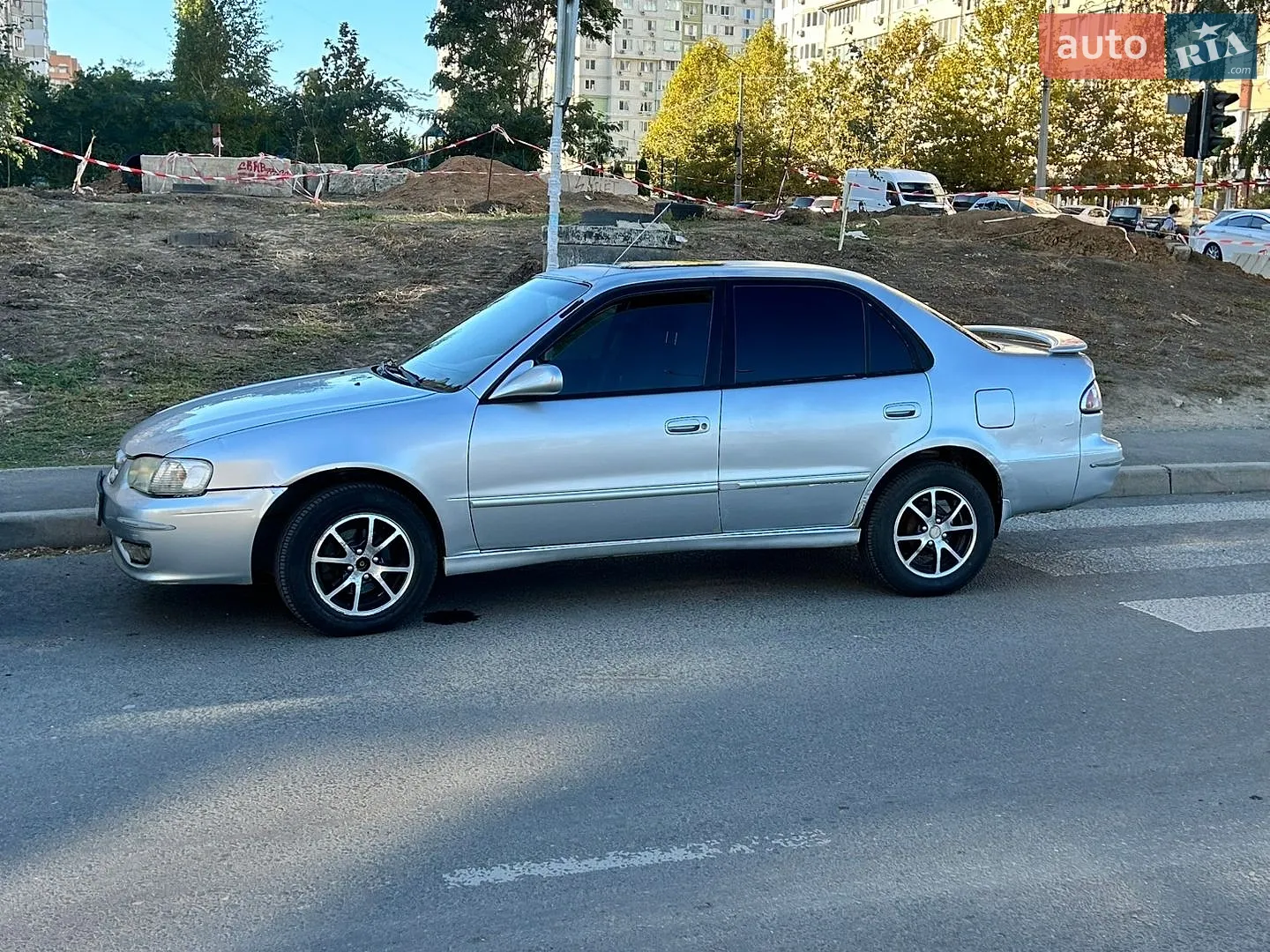 Toyota Corolla, 2001