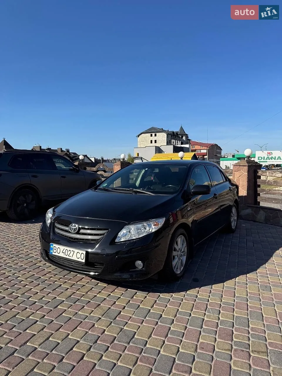 Toyota Corolla, 2007
