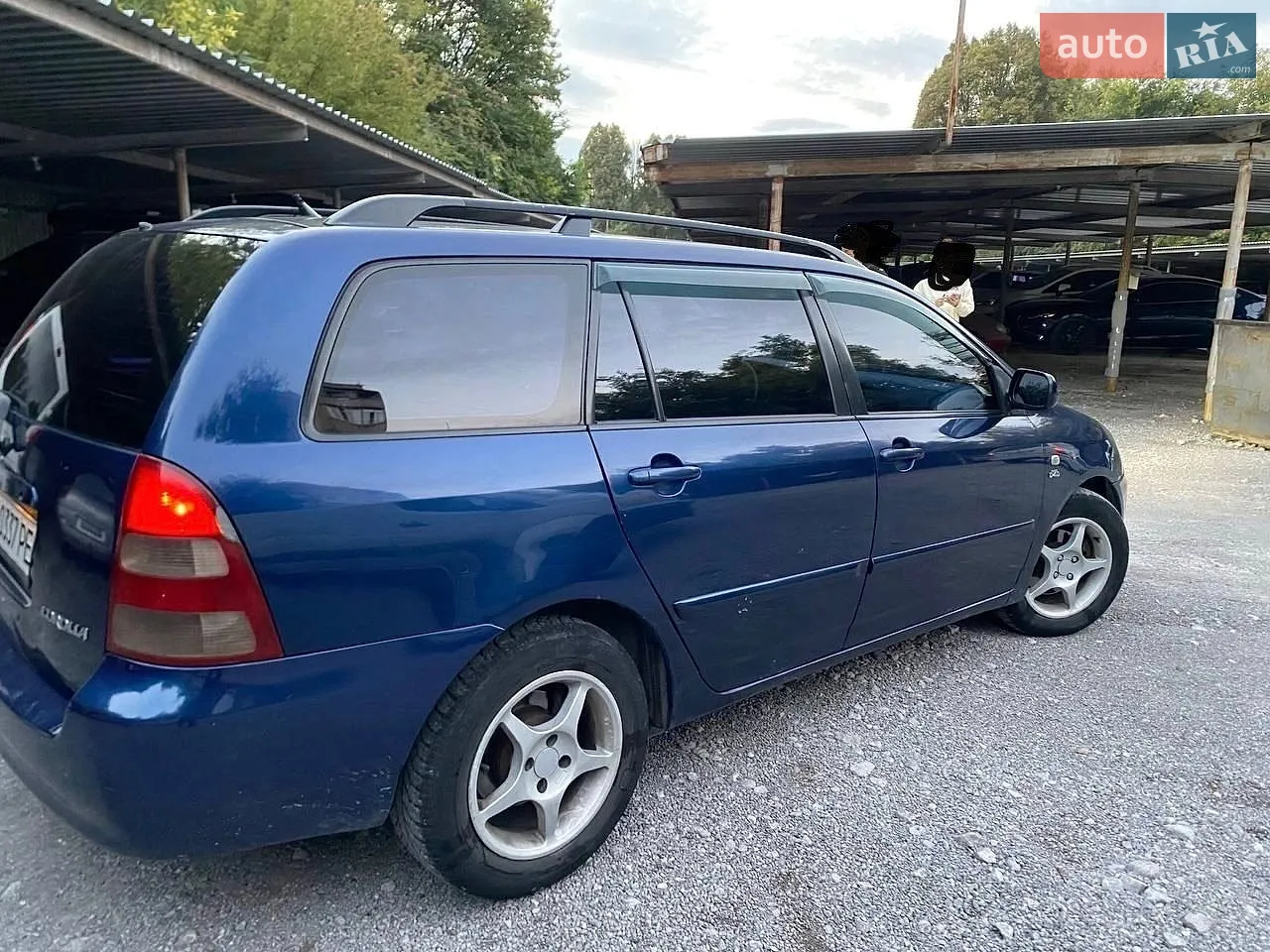 Toyota Corolla, 2003