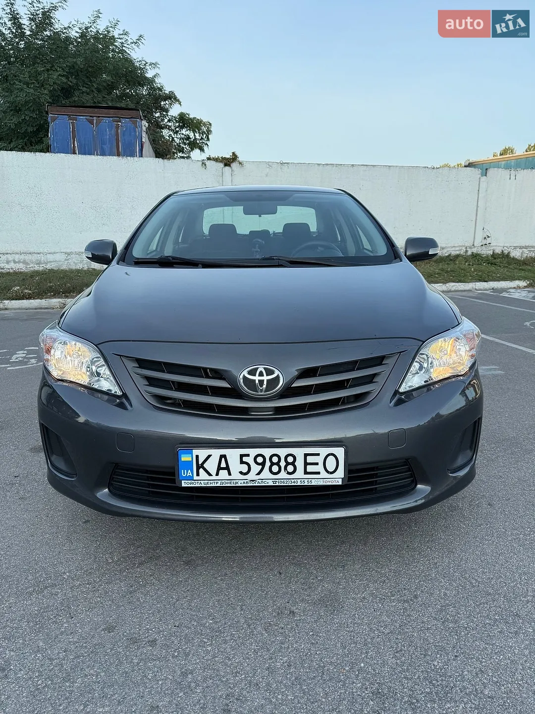 Toyota Corolla, 2011