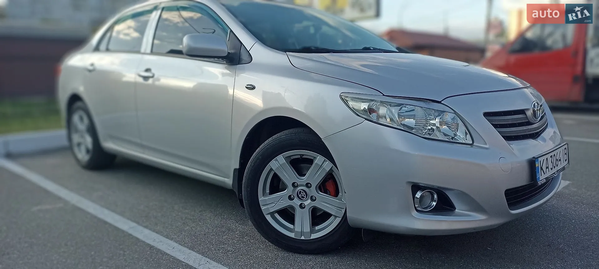 Toyota Corolla, 2008