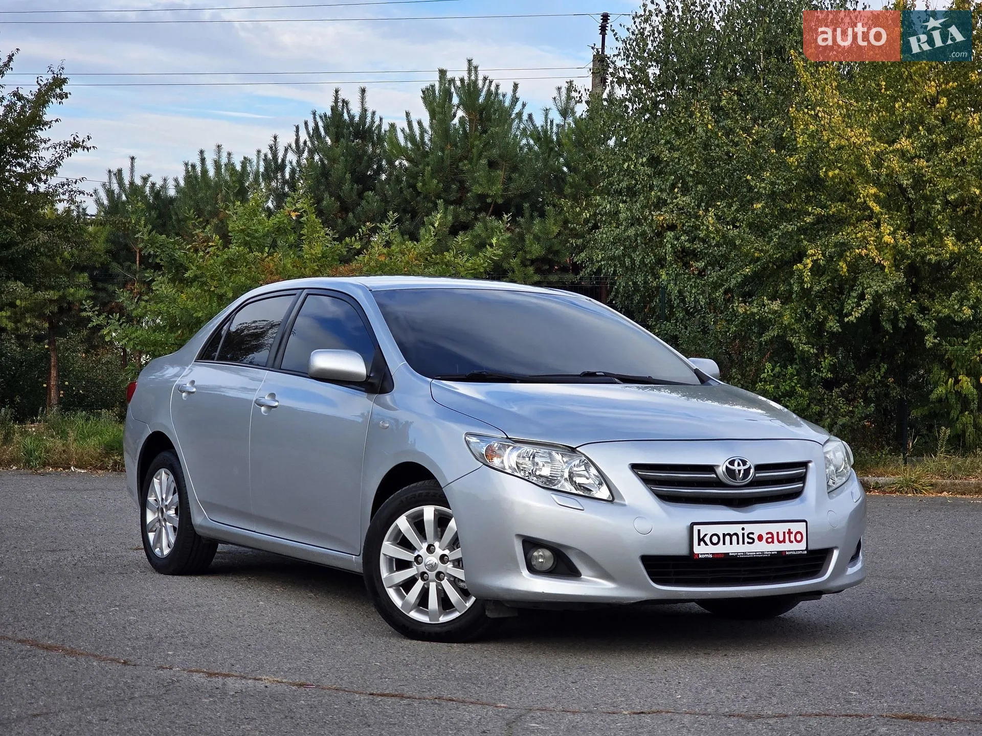 Toyota Corolla, 2008