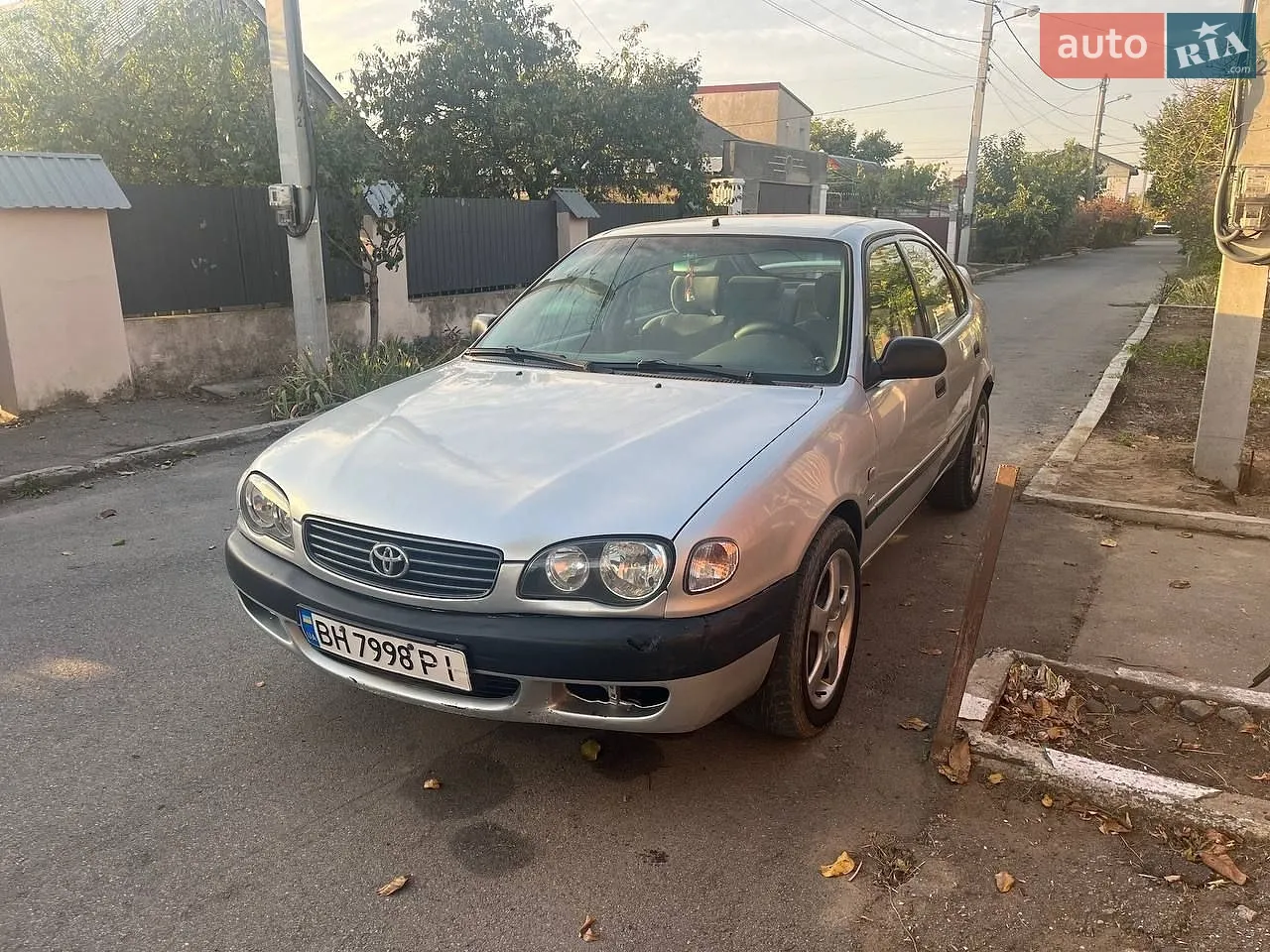 Toyota Corolla, 1999